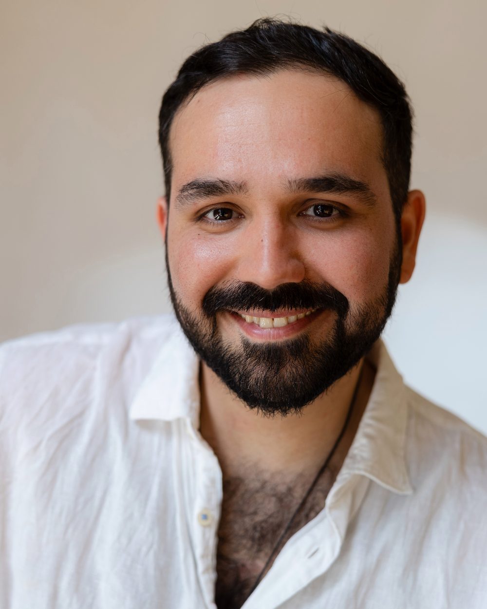 Portrait von Massih Hosseini